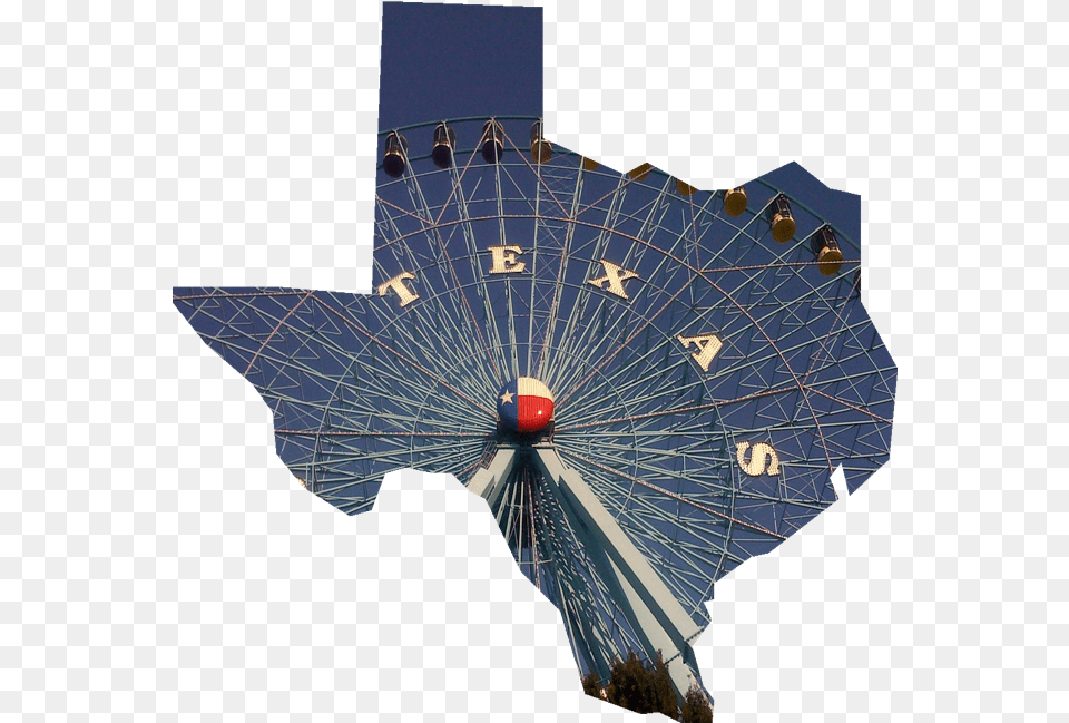 Map State Fair Of Texas, Machine, Wheel, Amusement Park, Ferris Wheel Png Image