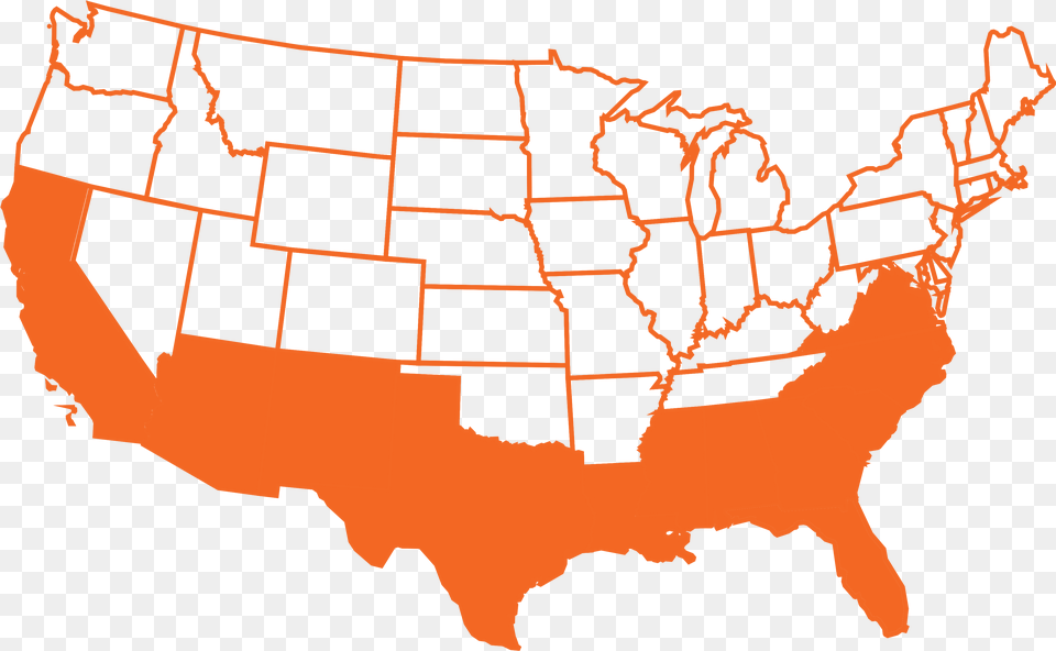 Map State Outlines Usa Istock Converted Blank United States Map, Chart, Plot, Outdoors, Nature Png