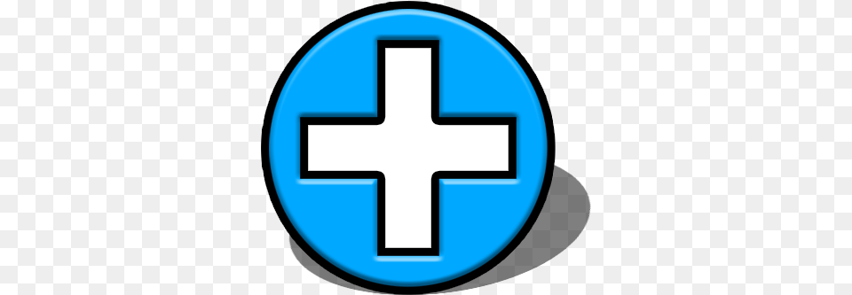 Map Symbol Hospital 02 Symbol Of Hospital, Cross, Logo Free Png