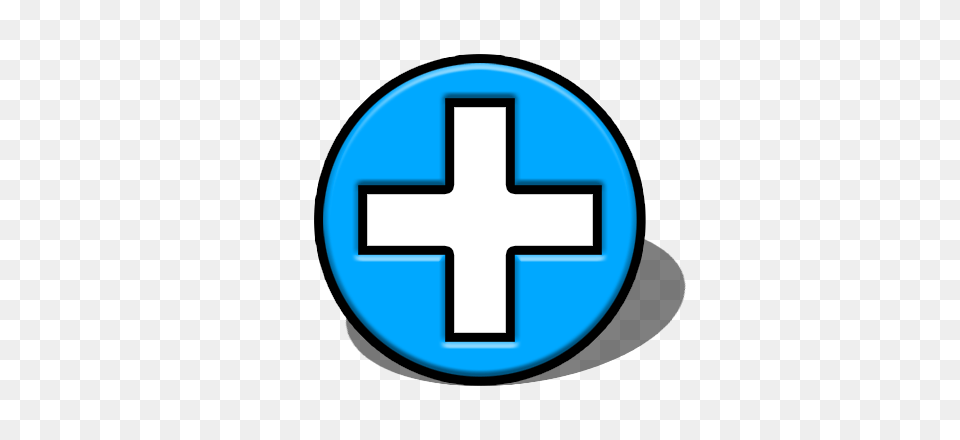 Map Symbol Hospital, Cross, Logo Free Transparent Png