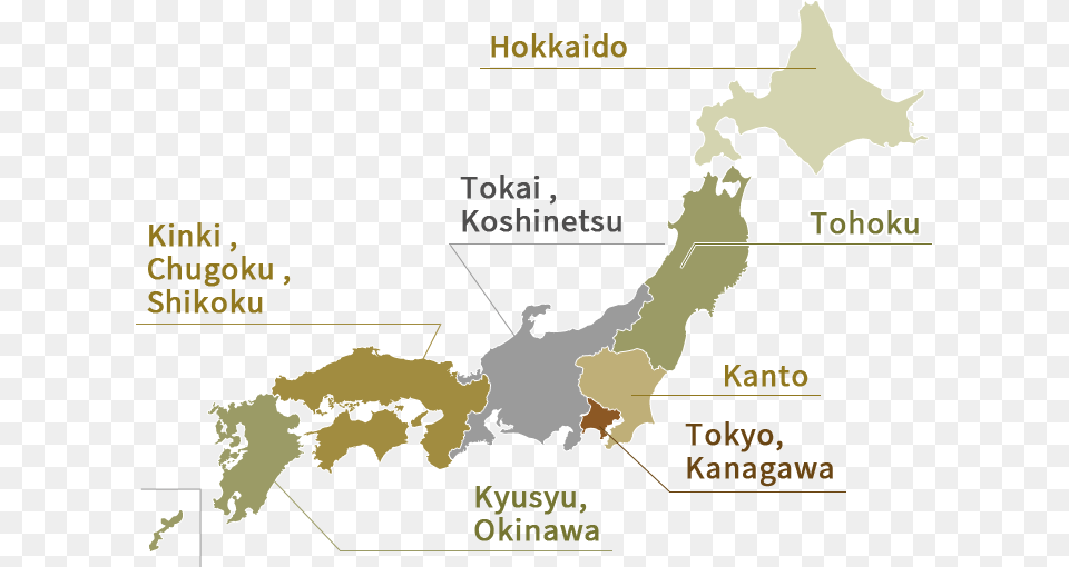 Map Transparent Map Of Japan, Chart, Plot, Atlas, Diagram Png Image