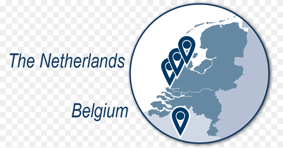 Map Tulip Fields Netherlands, Sphere, Astronomy, Outer Space, Planet Png Image