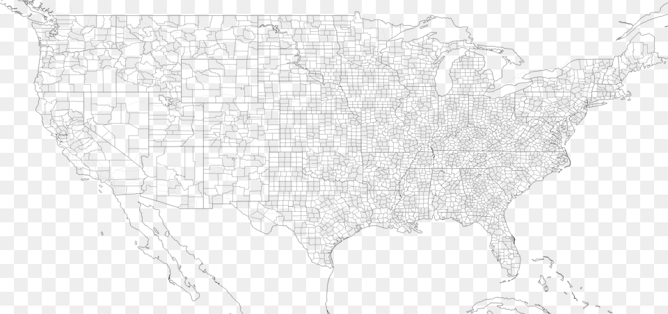 Map Usa United States America Line Clip Art Library Map, Chart, Plot, Blackboard, Diagram Png Image