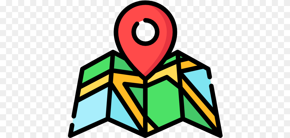 Map Vector Icons Designed By Freepik App Icon Iphone Sticker De Ubicacion, Toy Free Png