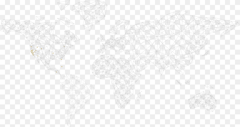 Map With Dots, Art, Drawing Free Transparent Png