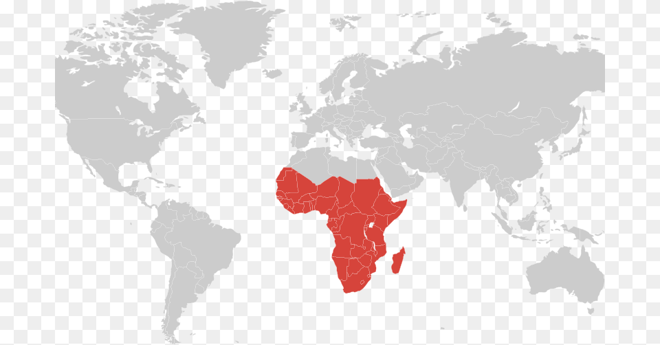 Map World Africa World Map, Chart, Plot, Atlas, Diagram Free Png Download