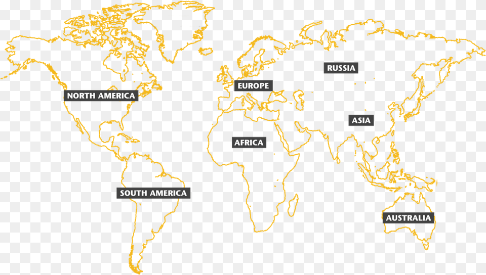 Map Yellow New Outline Of All Countries, Chart, Plot, Atlas, Diagram Png