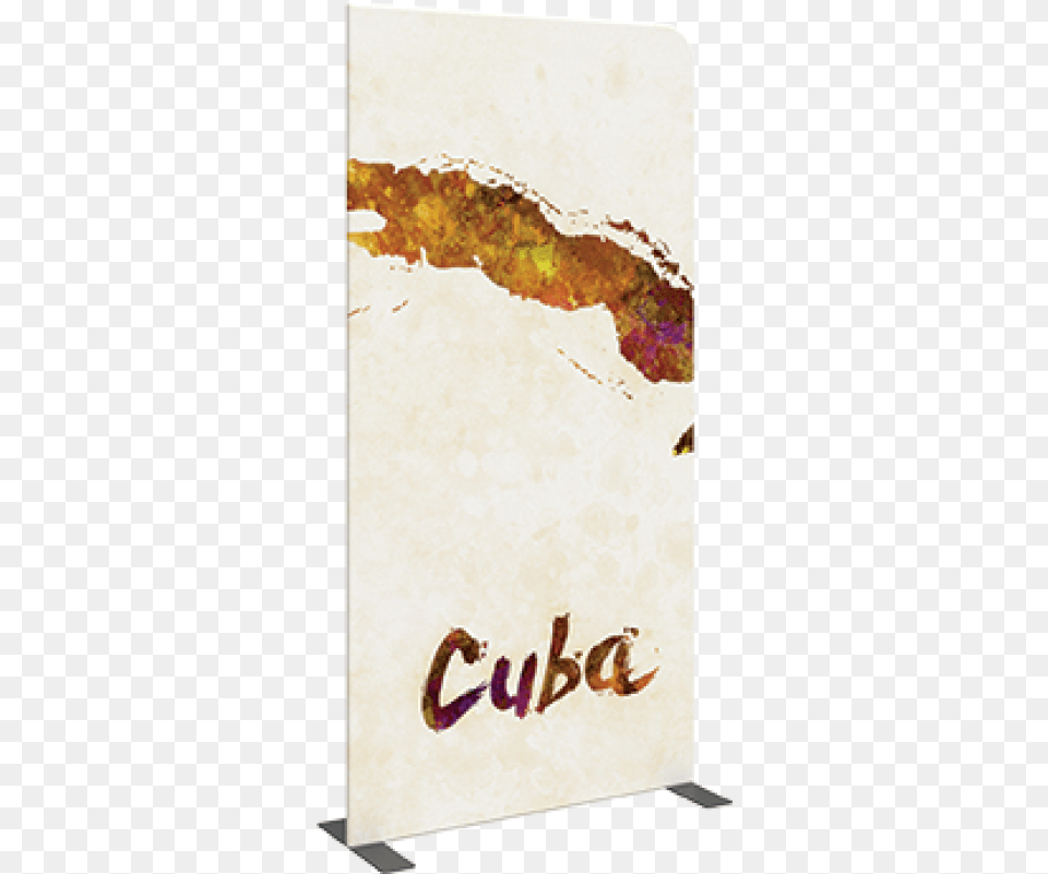 Mapa Cuba Acuarela, Text Free Png