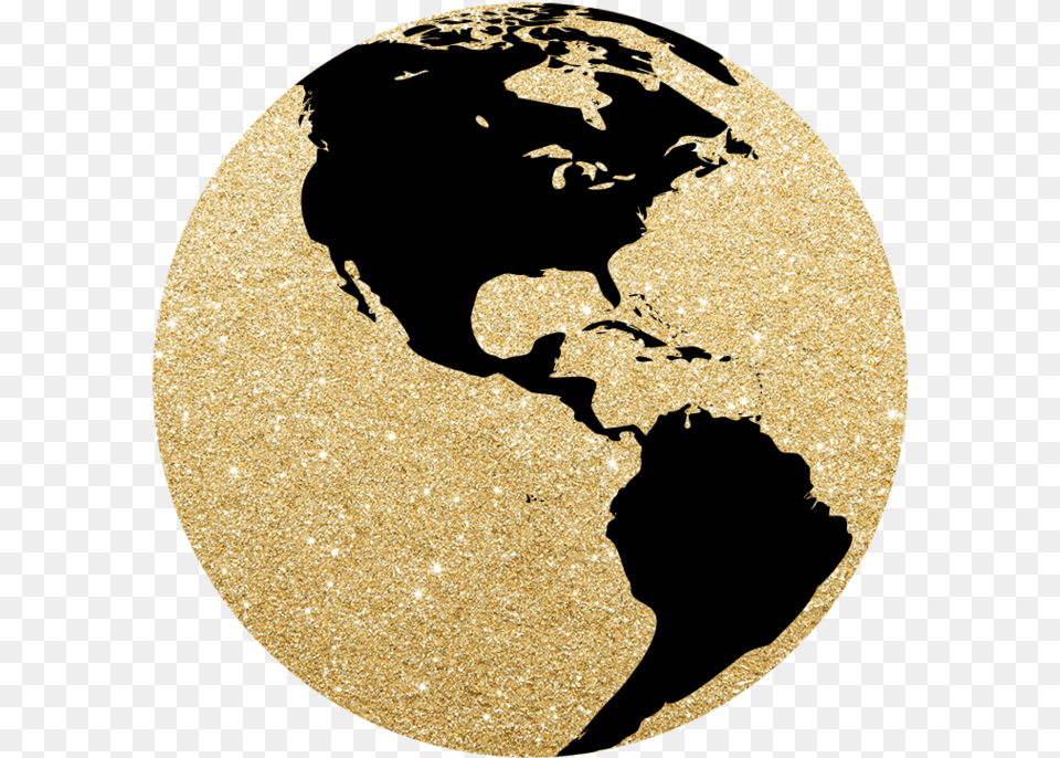 Mapa De America Con Fondo Transparente Global Distribution Of Sand Flies, Outer Space, Astronomy, Planet, Globe Free Png Download
