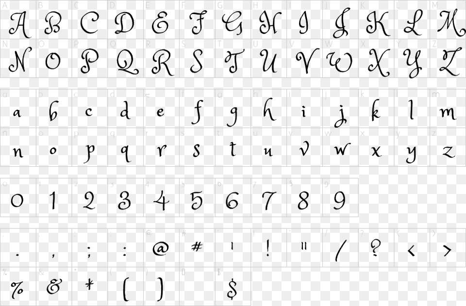 Mapa De Caracteres Sofia The First Font, Text, Alphabet Png