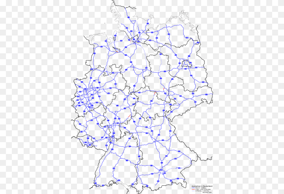Mapa De Carreteras De Alemaniasrc Https Autobahn Germany Map, Pattern, Accessories, Nature, Outdoors Png