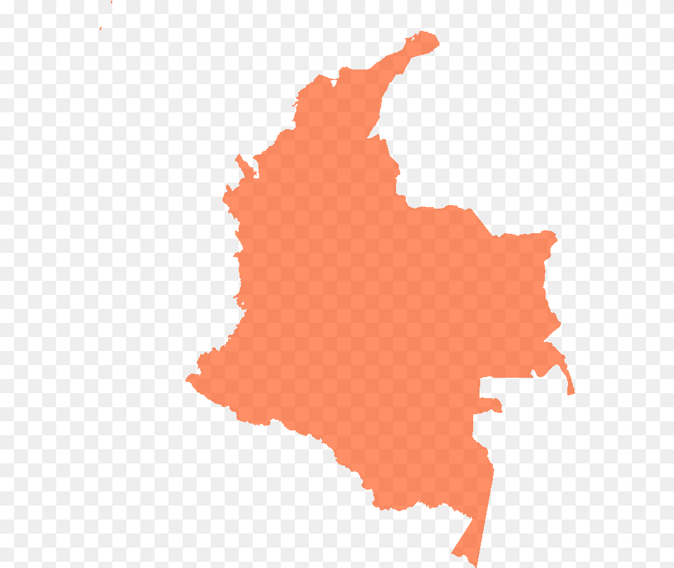 Mapa De Colombia Vector, Chart, Plot, Leaf, Map Free Transparent Png