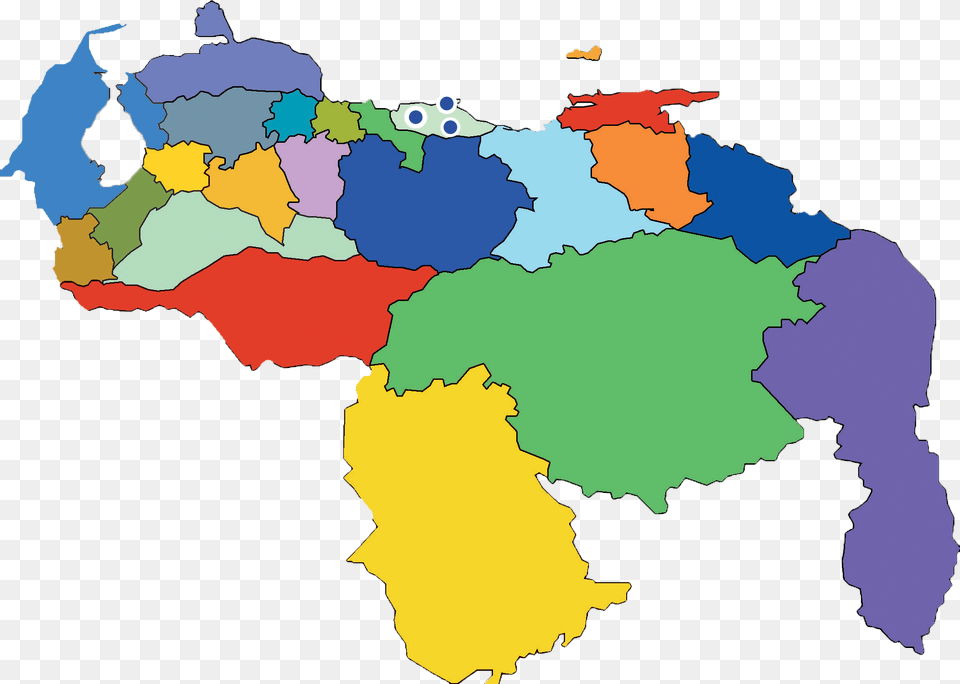 Mapa De Venezuela, Atlas, Chart, Diagram, Map Png Image