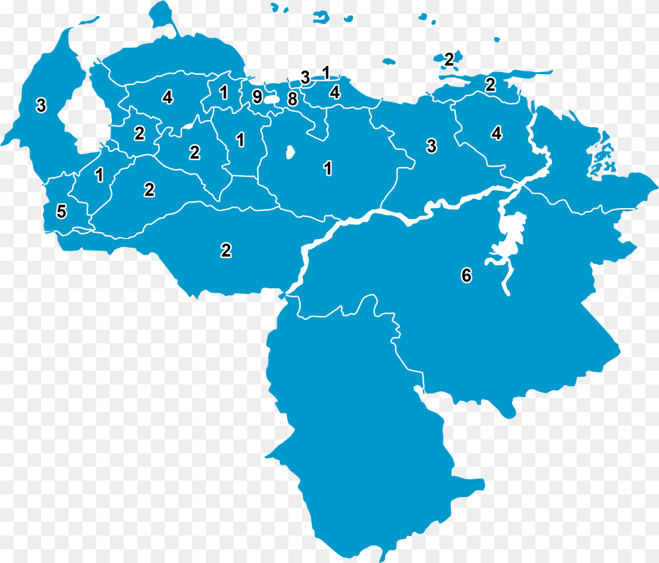 Mapa De Venezuelaviolaciones Clip Art Of Flag Venezuela, Chart, Map, Plot, Atlas Png Image