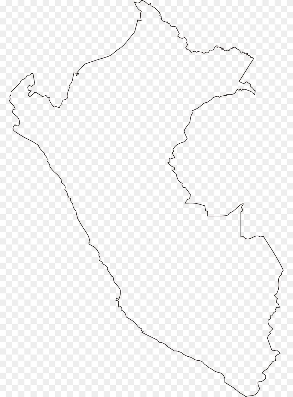 Mapa Del Per Map Del Peru, Chart, Plot, Atlas, Diagram Free Png