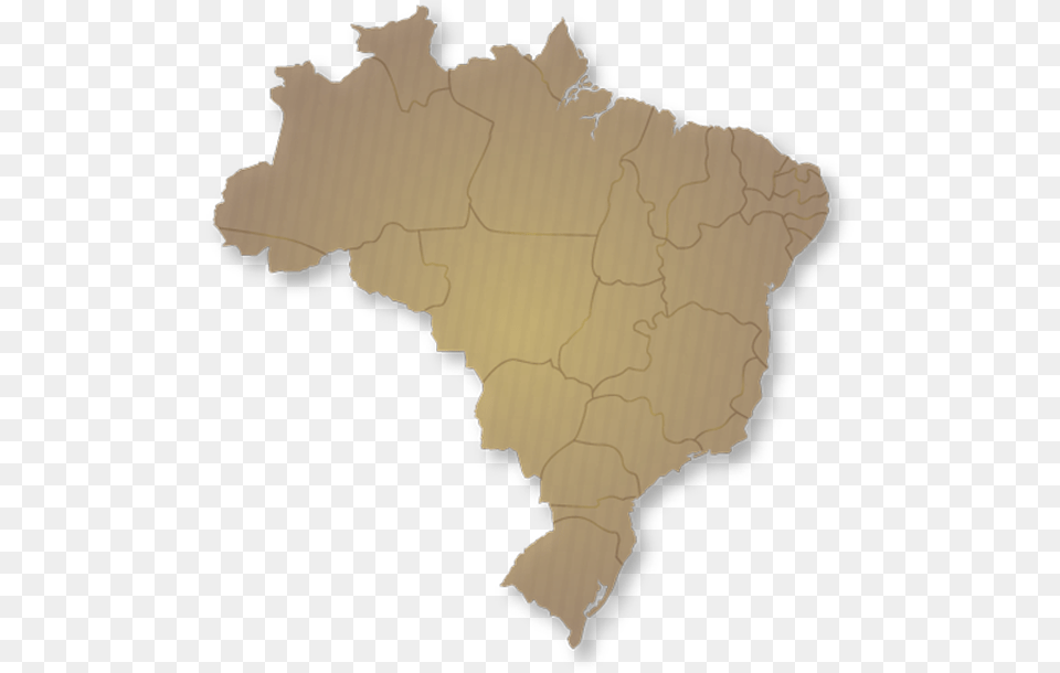 Mapa Do Brasil Brazil Country Outline, Atlas, Chart, Diagram, Map Free Png Download