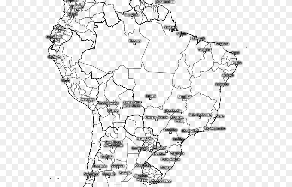 Mapa Do Brasil Para Colorir, Chart, Plot, Map, Atlas Free Transparent Png