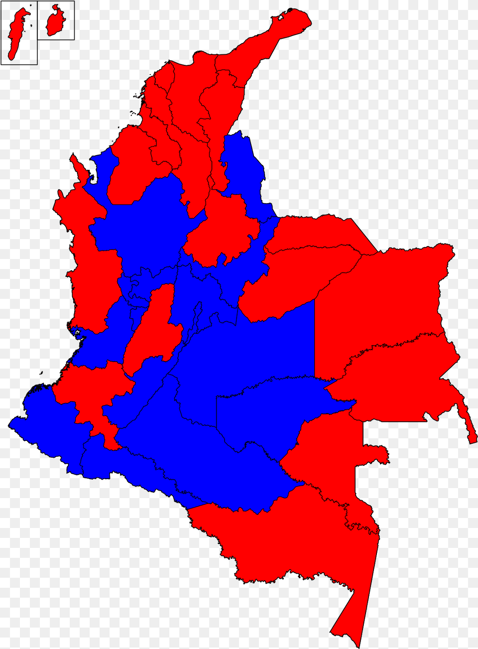 Mapa Electoral Colombia 2018, Chart, Plot, Map, Person Free Png Download