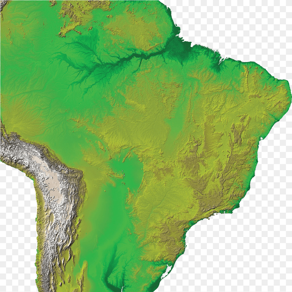 Mapa Expandido South America Topography, Water, Sea, Land, Nature Png