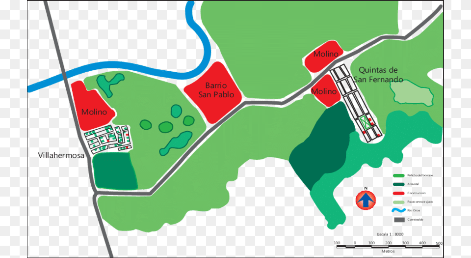 Mapa General Asentamientos Periurbanos Quintas De San, Chart, Diagram, Plot, Neighborhood Free Png