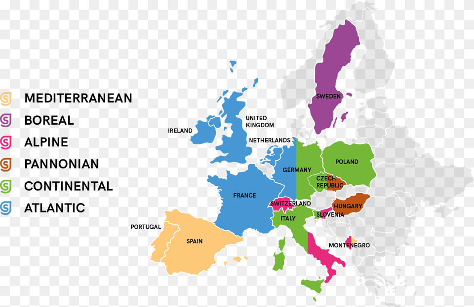 Mapa Legenda Schematic Map Of Europe, Chart, Plot, Atlas, Diagram Png Image