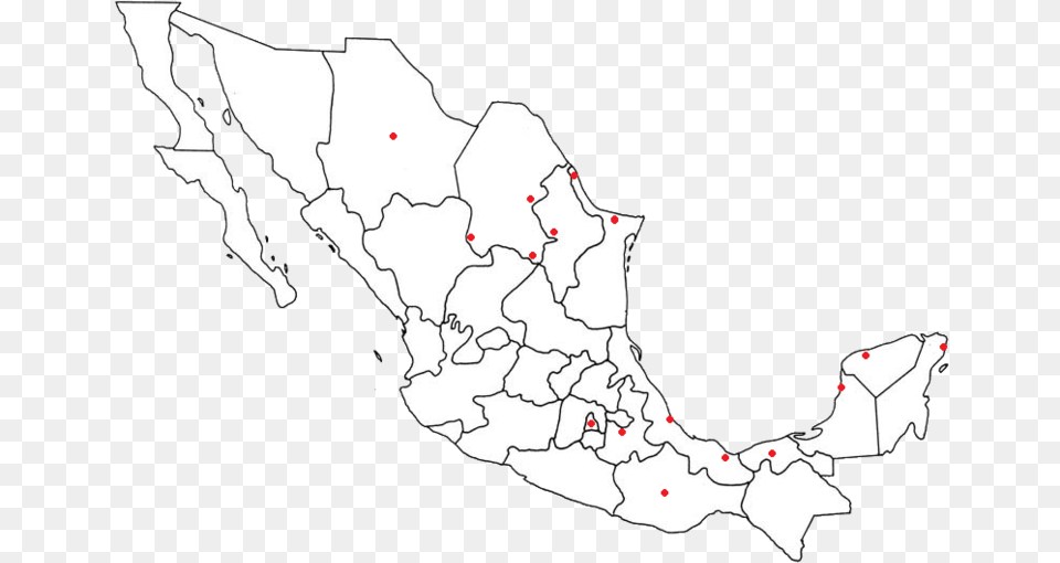 Mapa Lmb Blank Map Of Mexico, Plot, Chart, Person, Atlas Free Png