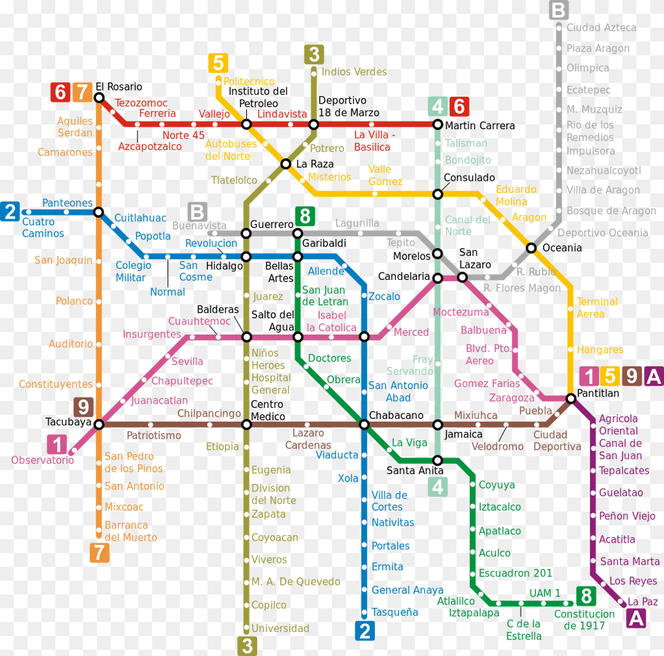 Mapa Metro Ciudad Mexico Mexico City Metro Map, Scoreboard, Cad Diagram, Diagram, Chart Free Png