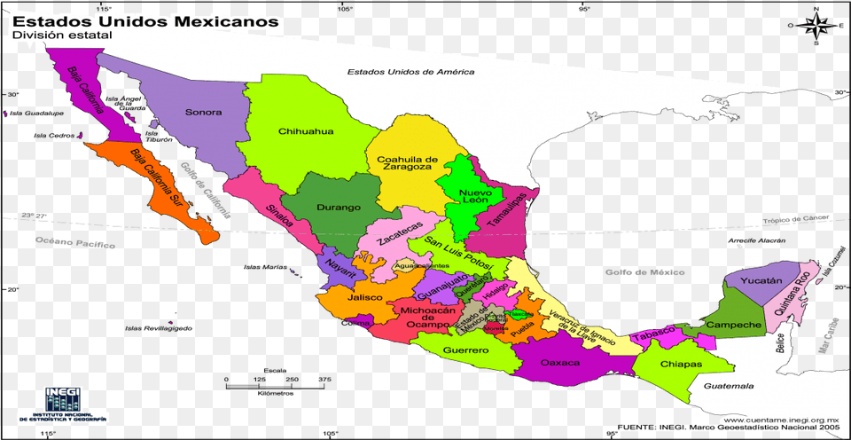 Mapa Mexico Mexico States, Plot, Chart, Map, Atlas Png Image