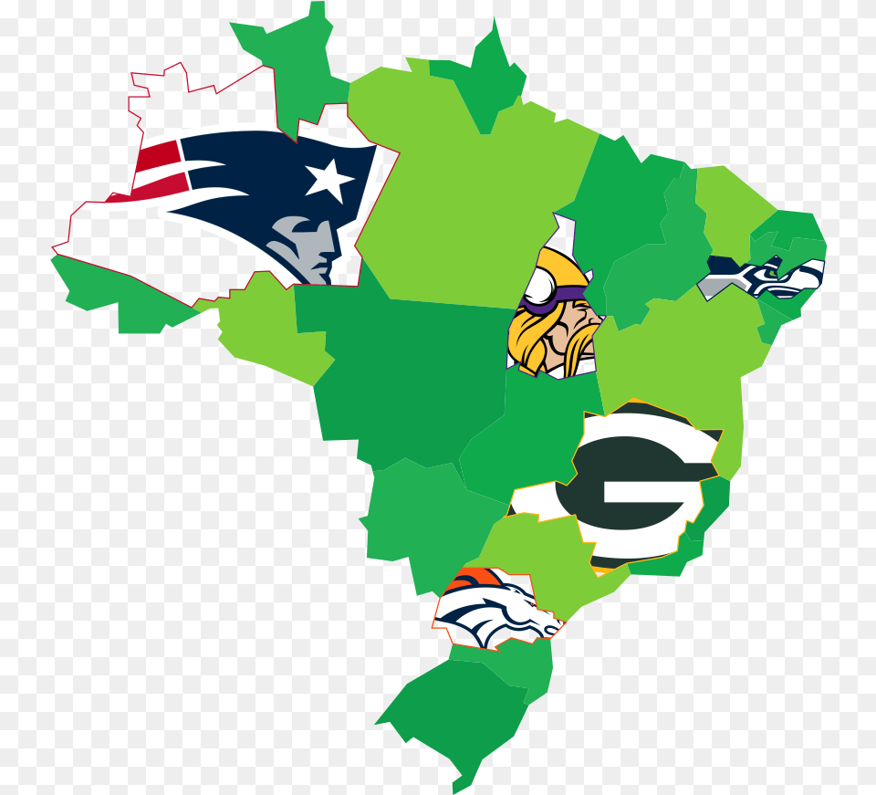 Mapa Nfl Brasil Map, Person, Baby Free Transparent Png