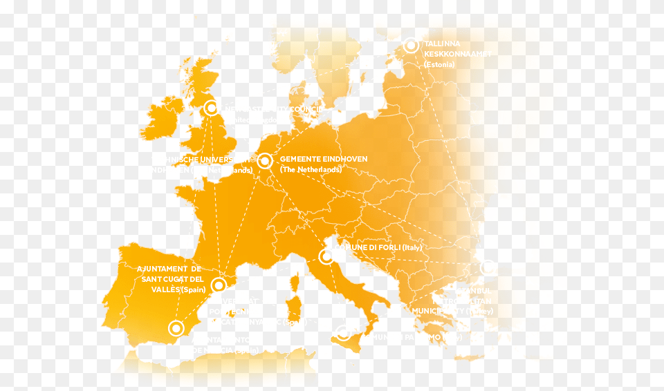 Mapa Partners Nomadic People In Europe, Atlas, Chart, Diagram, Map Free Transparent Png