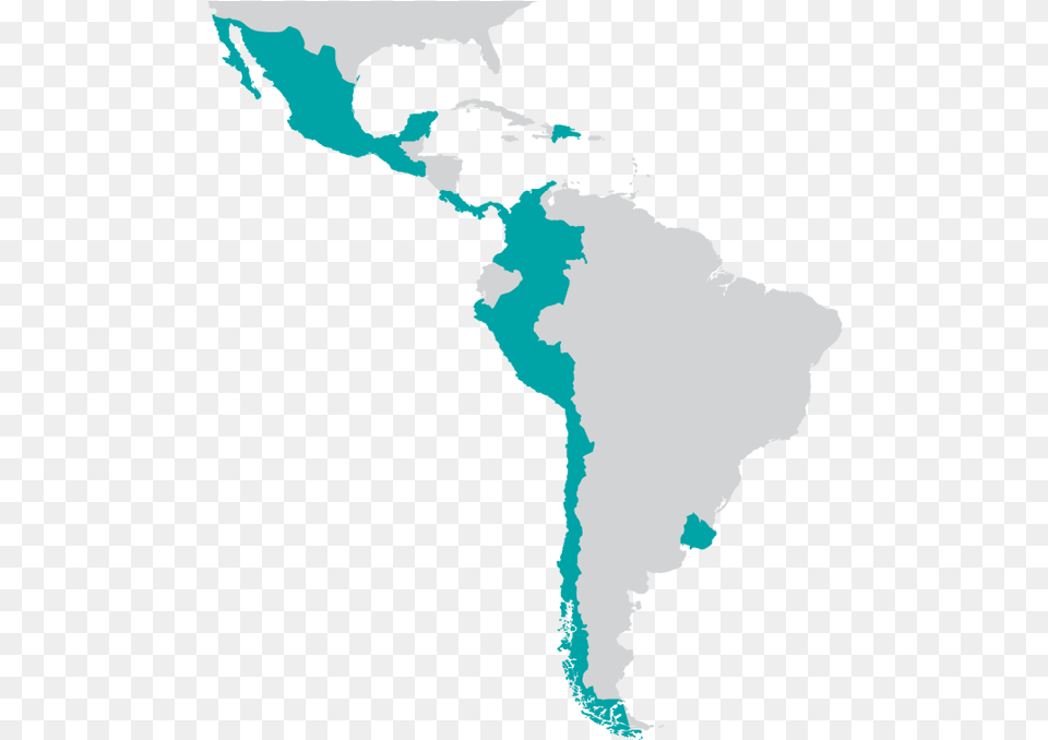 Mapa Sura Latin America Fair Trade, Land, Nature, Outdoors, Plot Free Png