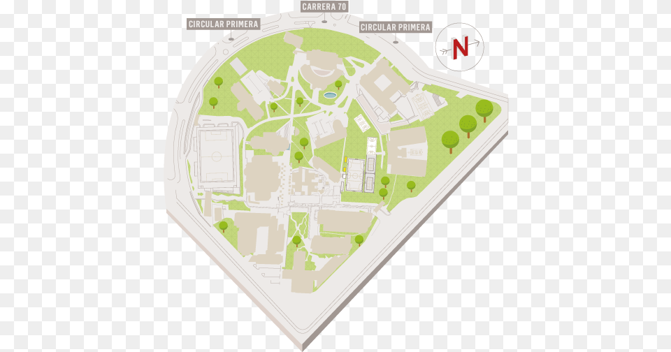 Mapa Universidad Pontificia Bolivariana Medellin, Chart, Diagram, Neighborhood, Plan Png