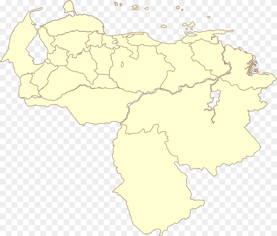 Mapa Venezuela Vector Mapa De Venezuela, Chart, Map, Plot, Atlas Free Png Download