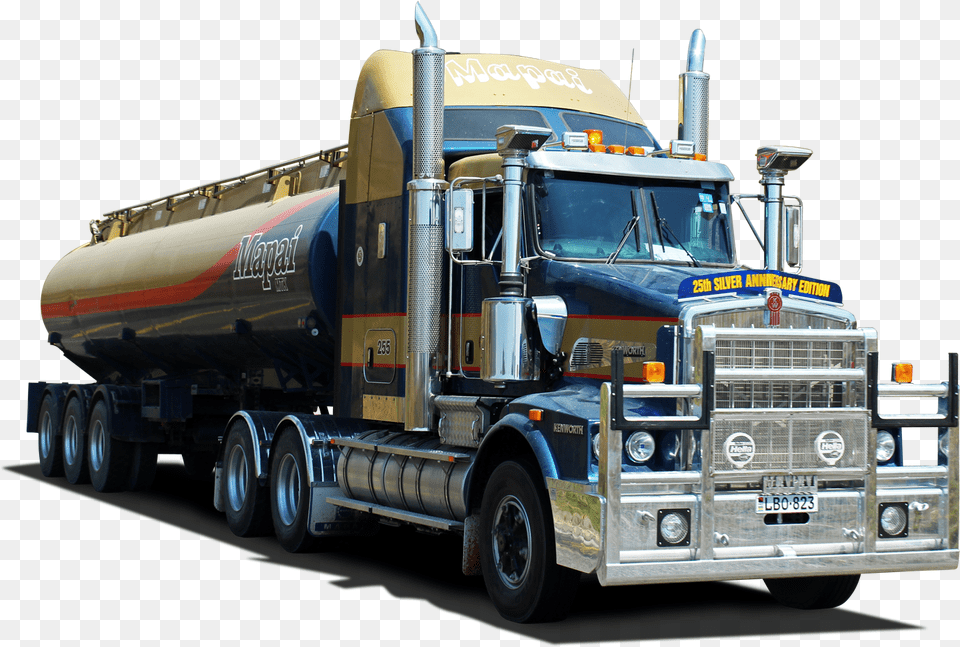 Mapai Commenced Operations In 1985 With A Single Vehicle Trailer Truck, Trailer Truck, Transportation, Machine, Wheel Free Png Download
