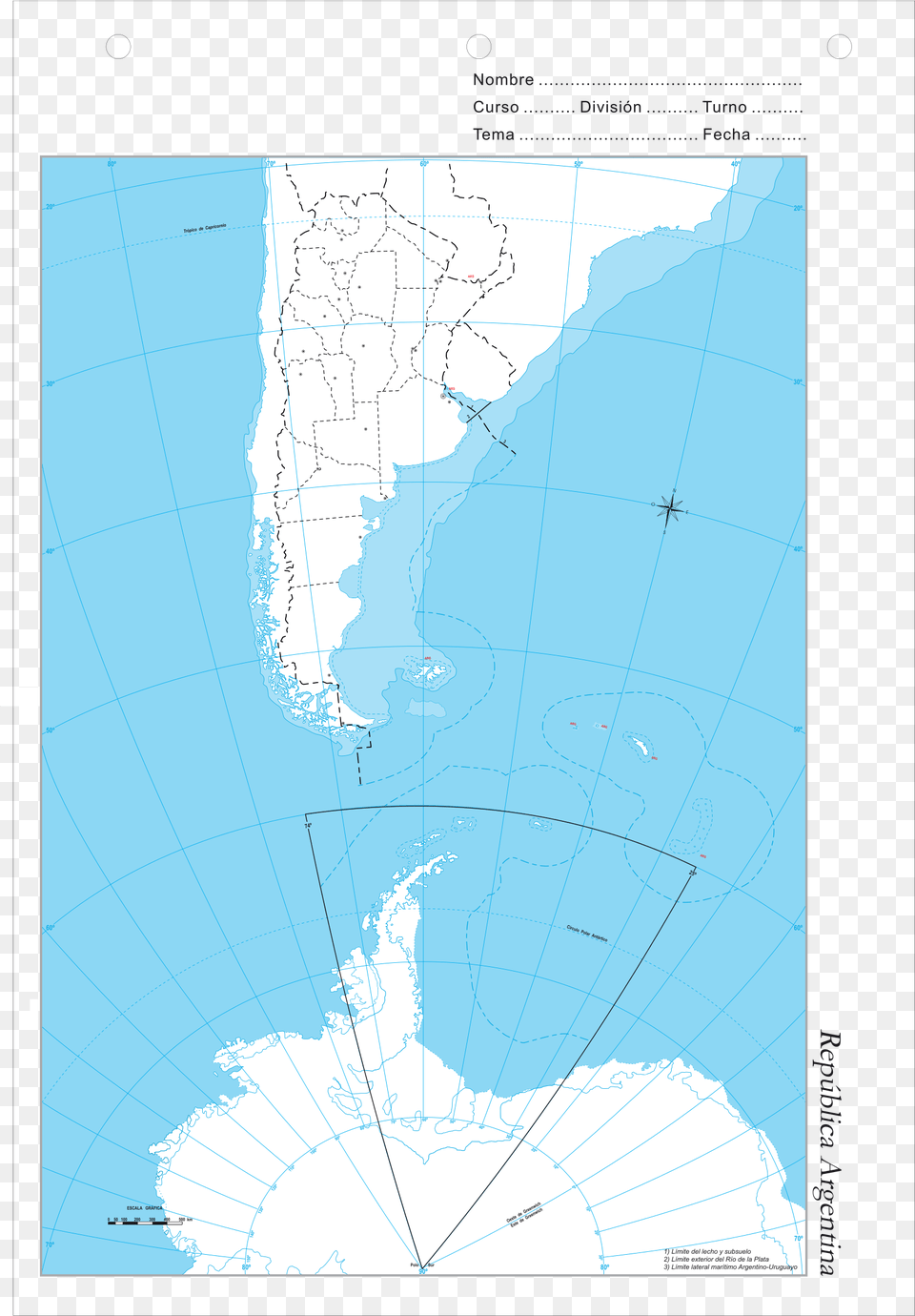 Mapareasky Mapa De Argentina Bicontinental, Chart, Plot, Nature, Land Free Transparent Png