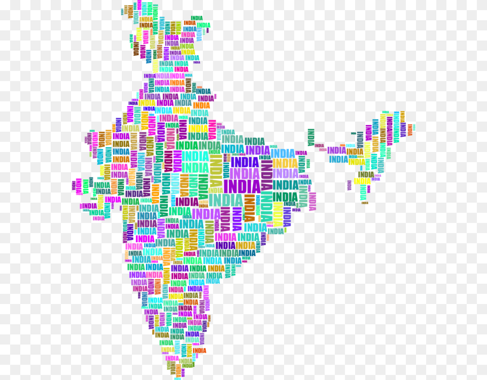 Mapartsymmetry India Map Typography, Art, Graphics, Person Free Transparent Png