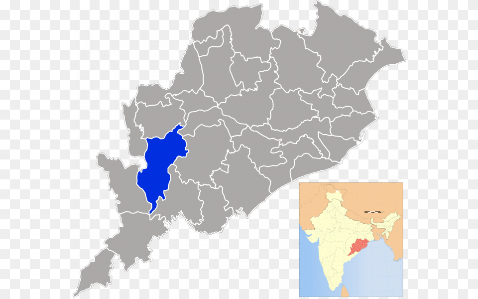 Mapdistrict Court In India Jharsuguda In Odisha Map, Atlas, Chart, Diagram, Plot Free Png