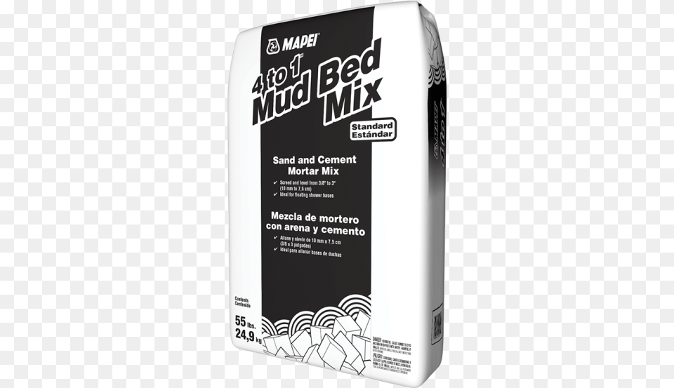 Mapei 4 To 1 Mud Bed Mix, Book, Publication Free Png