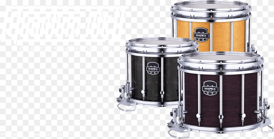 Mapex Marching Snare Mark Ii, Drum, Musical Instrument, Percussion Free Png Download