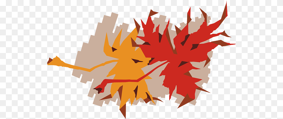 Maple Autumn Fall Leaves Abstract Red Yellow Orange Red Yellow Abstract, Leaf, Plant, Tree, Maple Leaf Free Transparent Png