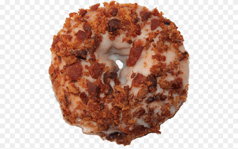 Maple Bacon Donut, Food, Pizza, Sweets, Bread Free Transparent Png