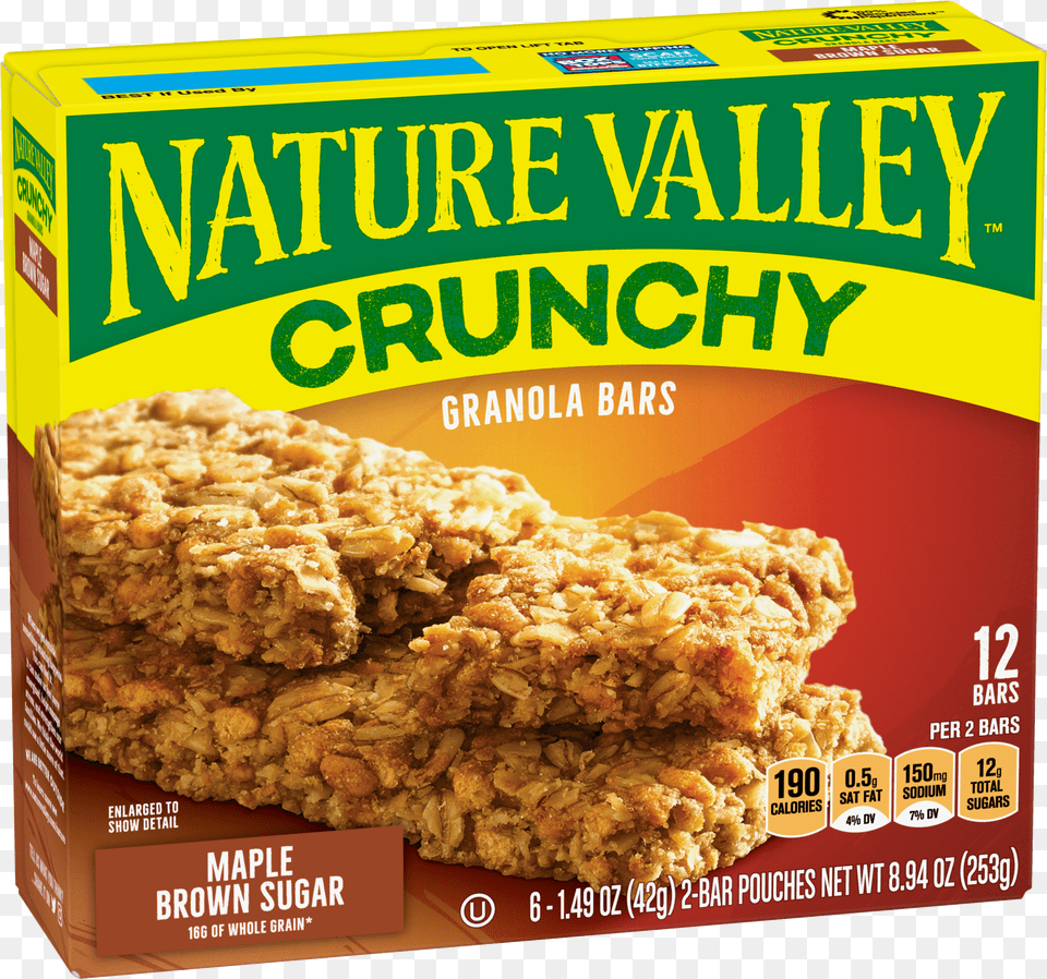 Maple Brown Sugar Nature Valley Almond Butter Biscuits Free Png Download