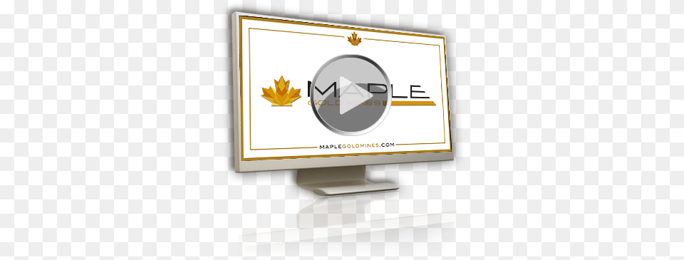 Maple Gold Mines Home Lcd, Leaf, Plant, Electronics, Screen Png