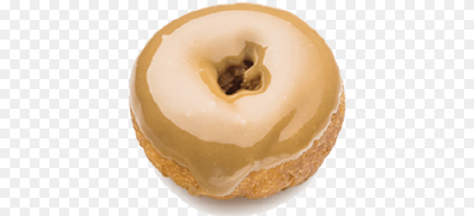 Maple Iced Cake Donut, Food, Sweets, Bread Free Png Download