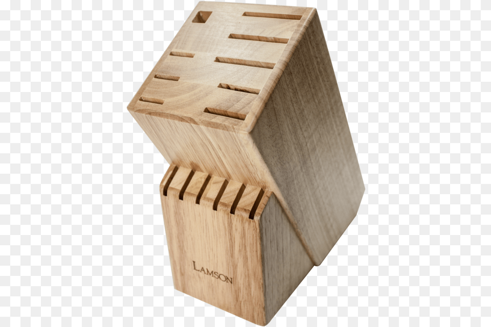 Maple Knife Block Lumber, Wood, Plywood, Box, Mailbox Free Png Download