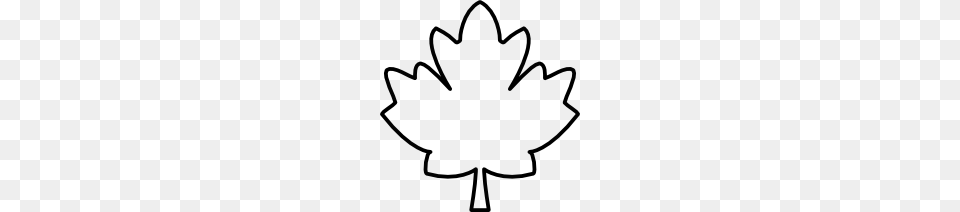 Maple Leaf Black And White, Plant, Maple Leaf Png