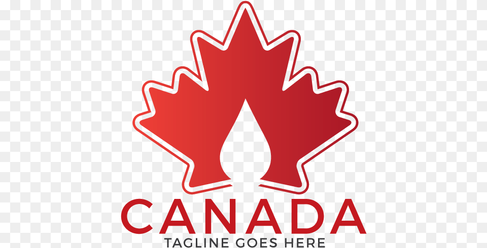 Maple Leaf Canada Logo Design Maple Leaf, Plant, Food, Ketchup, Symbol Free Transparent Png