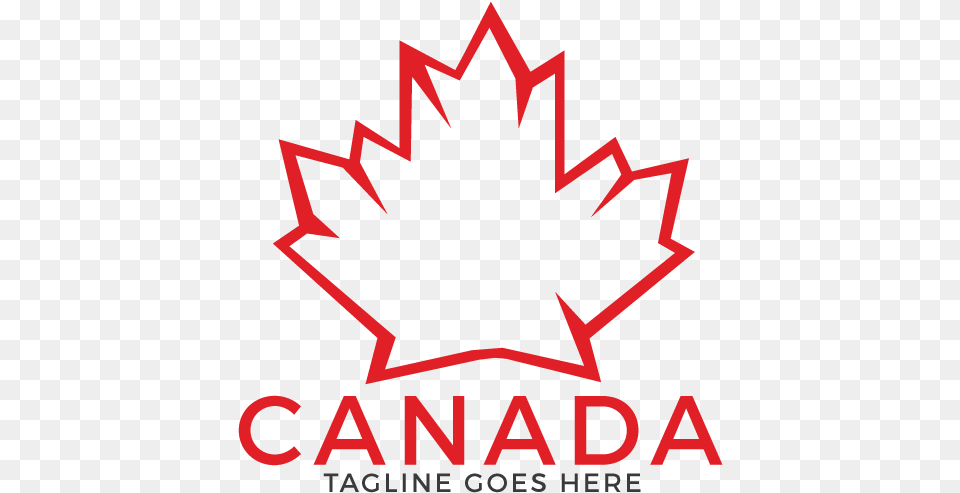 Maple Leaf Canada Logo Design Maple Leaf Canada Design, Plant, Dynamite, Weapon Free Png Download