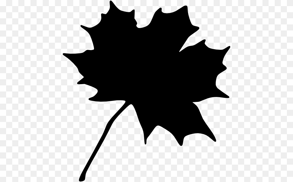 Maple Leaf Clip Art, Maple Leaf, Plant, Silhouette, Animal Free Png