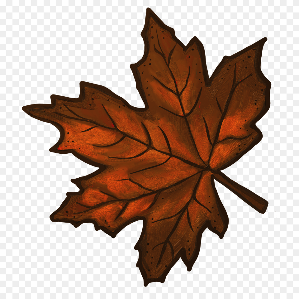 Maple Leaf Clipart Brown Maple, Plant, Tree, Maple Leaf Free Transparent Png